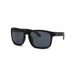 Produktbild Buoy Wear - schwimmende Sonnenbrille, mattschwarz - Seite links vorne